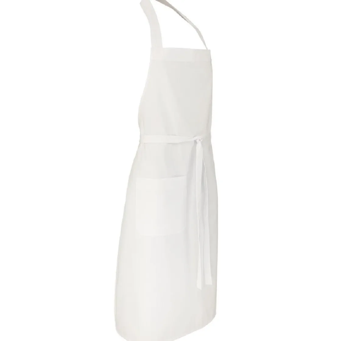 De Berkel Haltersloof Wit 100x90cm* Schorten En Sloven