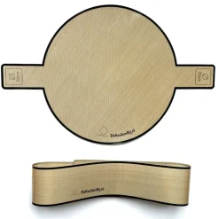 De Keukenbij Herbruikbaar Bakpapier Rond Siliconen Ø20cm* Bakhulpmiddelen