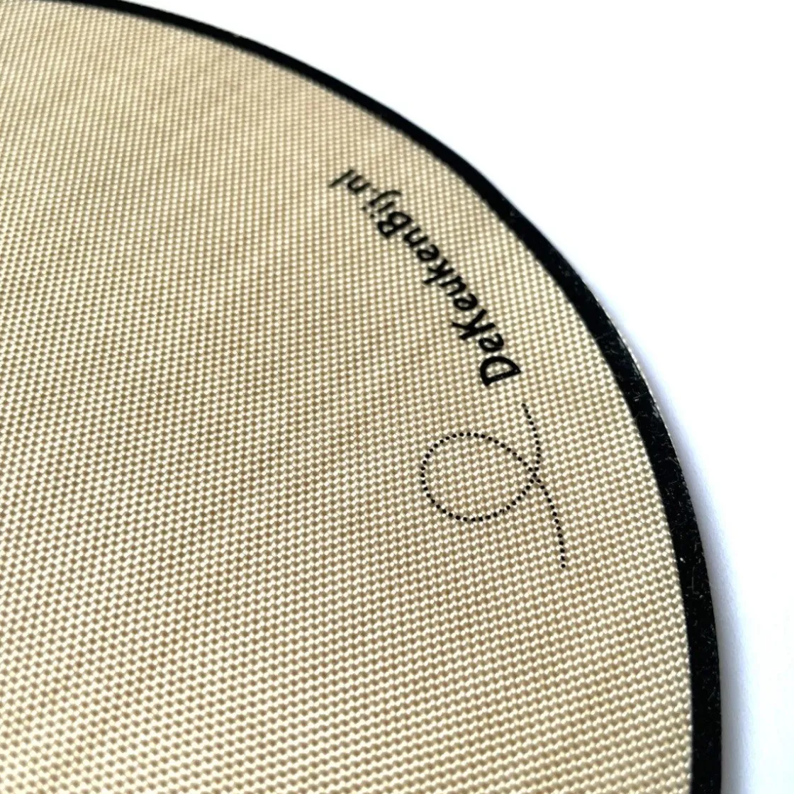 De Keukenbij Herbruikbaar Bakpapier Rond Siliconen Ø20cm* Bakhulpmiddelen