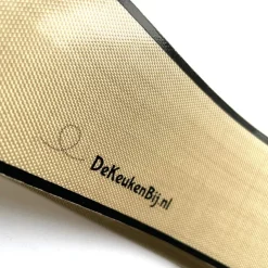 De Keukenbij Herbruikbaar Bakpapier Rond Siliconen Ø26cm* Bakhulpmiddelen