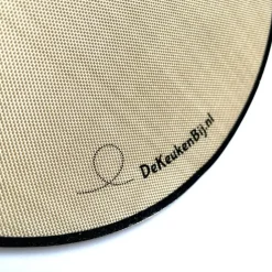 De Keukenbij Herbruikbaar Bakpapier Rond Siliconen Ø26cm* Bakhulpmiddelen