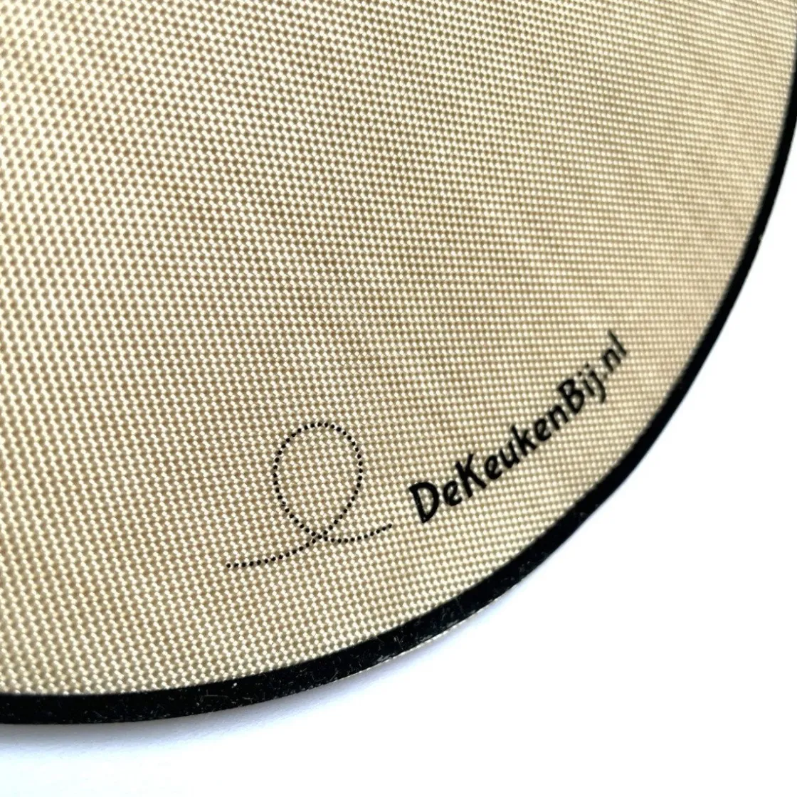 De Keukenbij Herbruikbaar Bakpapier Rond Siliconen Ø26cm* Bakhulpmiddelen