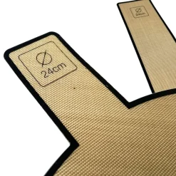 De Keukenbij Herbruikbaar Bakpapier Rond Siliconen Ø24cm* Bakhulpmiddelen