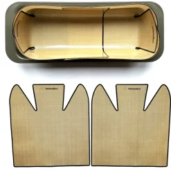 De Keukenbij Herbruikbaar Bakpapier Cake Siliconen 18-31cm* Bakhulpmiddelen