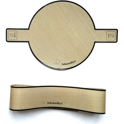 De Keukenbij Herbruikbaar Bakpapier Rond Siliconen Ø18cm* Bakhulpmiddelen