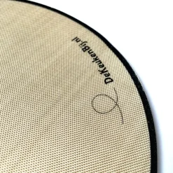 De Keukenbij Herbruikbaar Bakpapier Rond Siliconen Ø18cm* Bakhulpmiddelen