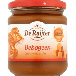 De Ruijter Bebogeen Caramelpasta 360g* Chocolade Vullingen|Bonbonvullingen
