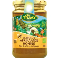 De Traay Afrikaanse Honing Biologisch 350g*** Suiker En Zout|Smaakstoffen
