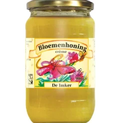De Traay Imker Bloemenhoning Creme 900g* Suiker En Zout|Smaakstoffen