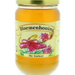 De Traay Imker Bloemenhoning 900g* Suiker En Zout|Smaakstoffen