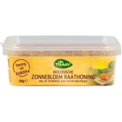 De Traay Zonnebloemraathoning Biologisch 250g* Suiker En Zout|Smaakstoffen