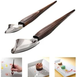 Overig Decoratie Lepel Set/2*** Bakhulpmiddelen