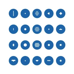 Decora Decortwist Sugar Gun met 20 Schijven* Boetseer Gereedschappen