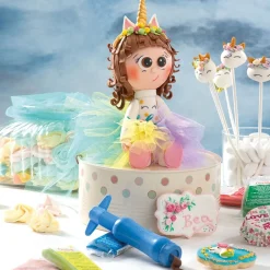 Decora Decortwist Sugar Gun met 20 Schijven* Boetseer Gereedschappen