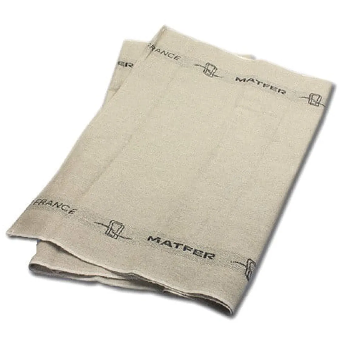 Matfer Deegkleed Linnen 60cm. 2,3 meter* Rijsmandjes