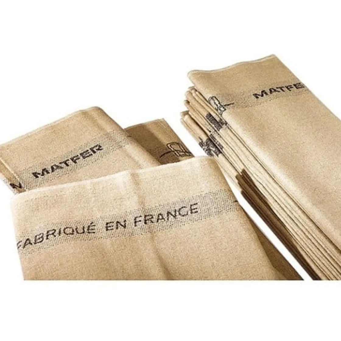 Matfer Deegkleed Linnen 60cm. 2,3 meter* Rijsmandjes