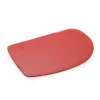 Overig Deegkrabber Kunststof Asymmetrisch Rood 12x8,6cm* Krabbers En Deegstekers