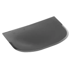 Overig Deegkrabber Kunststof Rechthoek Zwart 14,8x9,9cm* Krabbers En Deegstekers