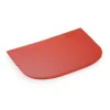 Overig Deegkrabber Kunststof Rechthoek Rood 14,8x9,9cm* Krabbers En Deegstekers