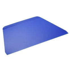 Overig Deegkrabber Kunststof Rechthoek Blauw 21,6x12,8cm* Krabbers En Deegstekers