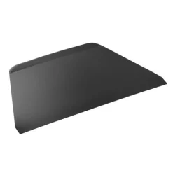 Overig Deegkrabber Kunststof Rechthoek Zwart 21,6x12,8cm* Krabbers En Deegstekers