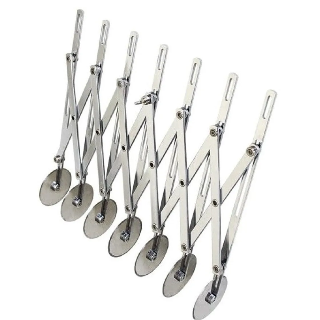 Overig Deegsnijder 7-delig glad (tandem)* Taartverdelers En Snijders