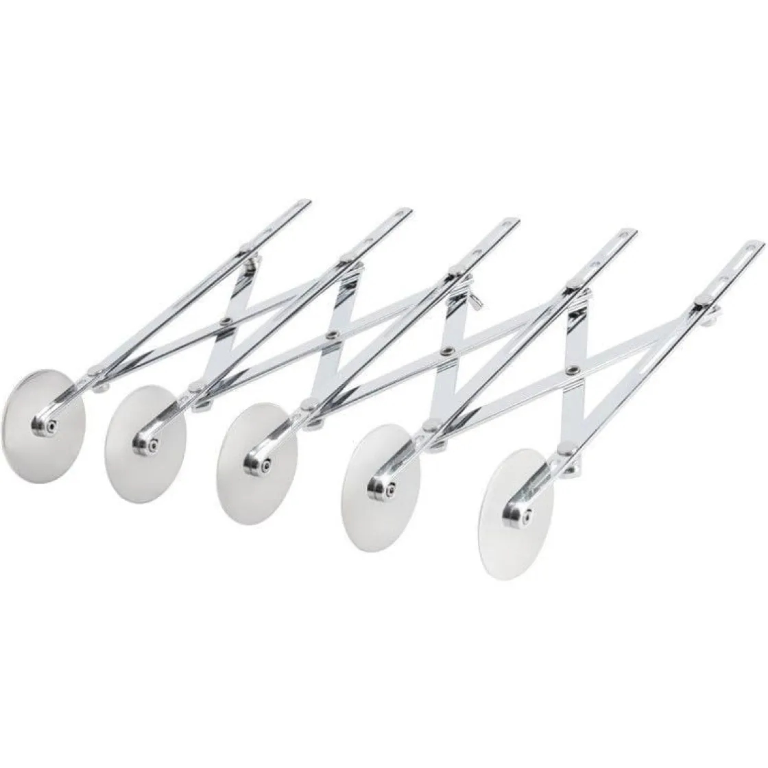 Overig Deegsnijder 5-delig glad (tandem)* Taartverdelers En Snijders