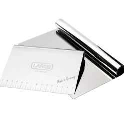 Overig Deegsteker met Maataanduiding RVS 22x12cm* Krabbers En Deegstekers