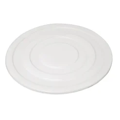 Overig Deksel t.b.v. Beslagkom kunststof 17,5 cm.* Beslagkommen