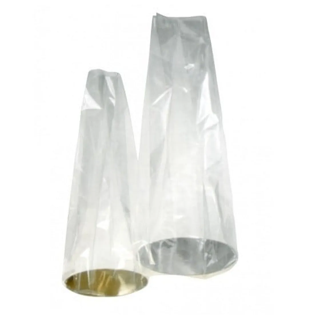 Overig Diamantzak Ø120 x 400mm 50st.* Chocolade Verpakkingen|Zakken