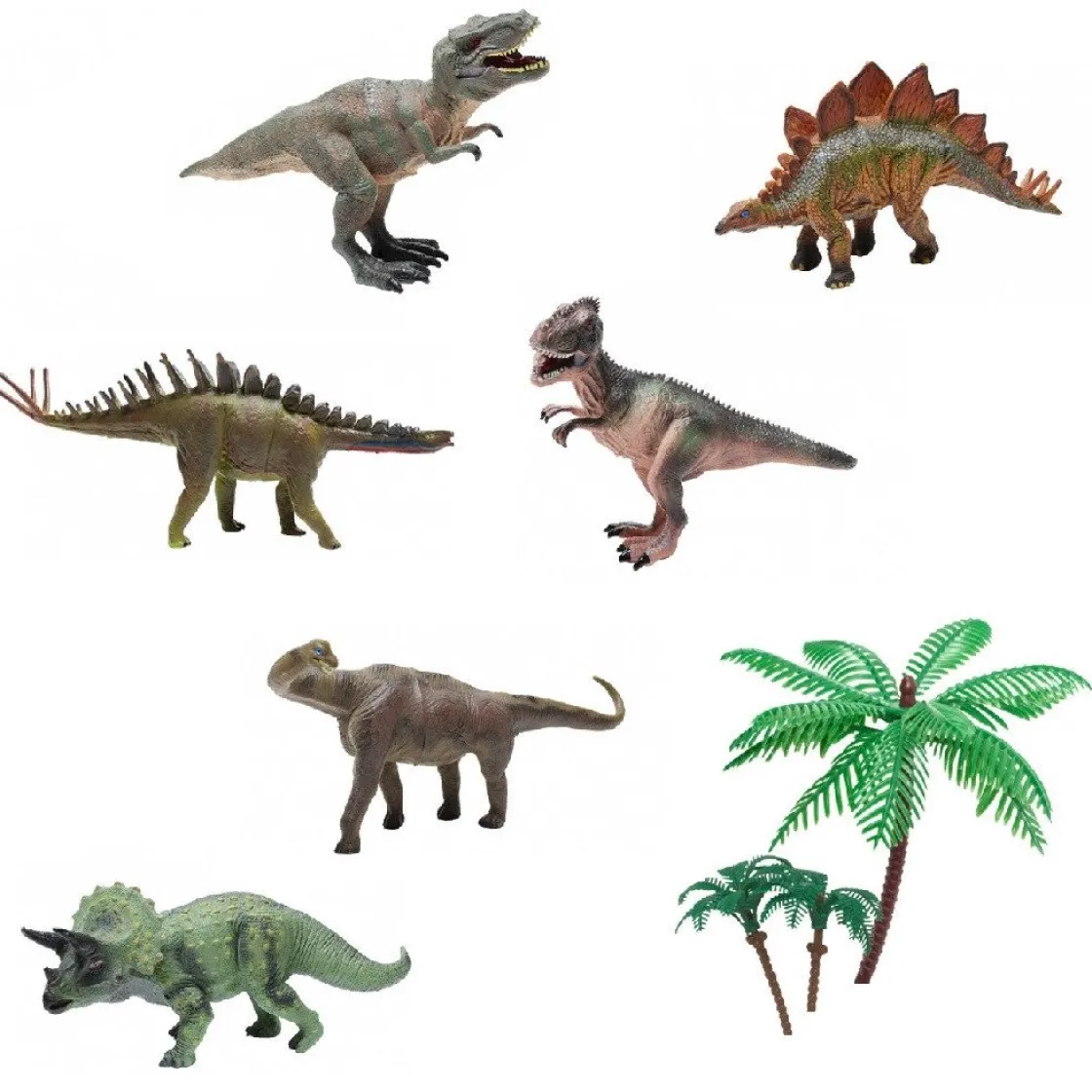 Overig Dinosaurus / Dinopark Taartset* Taartsets En Toppers