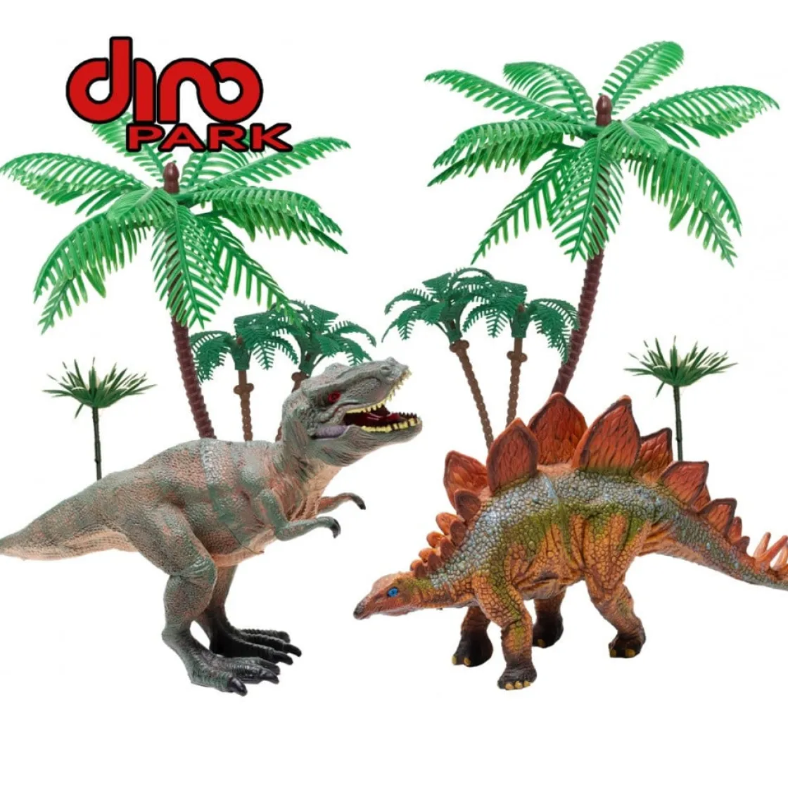 Overig Dinosaurus / Dinopark Taartset* Taartsets En Toppers