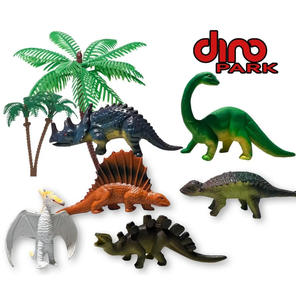 Overig Dinosaurus / Dinopark Taartset* Taartsets En Toppers