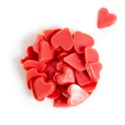 Dobla Chocolade Sprinkles Hartjes Rood (600 gram)* Chocolade Decoraties|Ijsdips