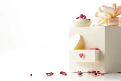 Dobla Chocolade Sprinkles Hartjes Rood (600 gram)* Chocolade Decoraties|Ijsdips