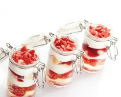 Dobla Chocolade Sprinkles Hartjes Rood (600 gram)* Chocolade Decoraties|Ijsdips