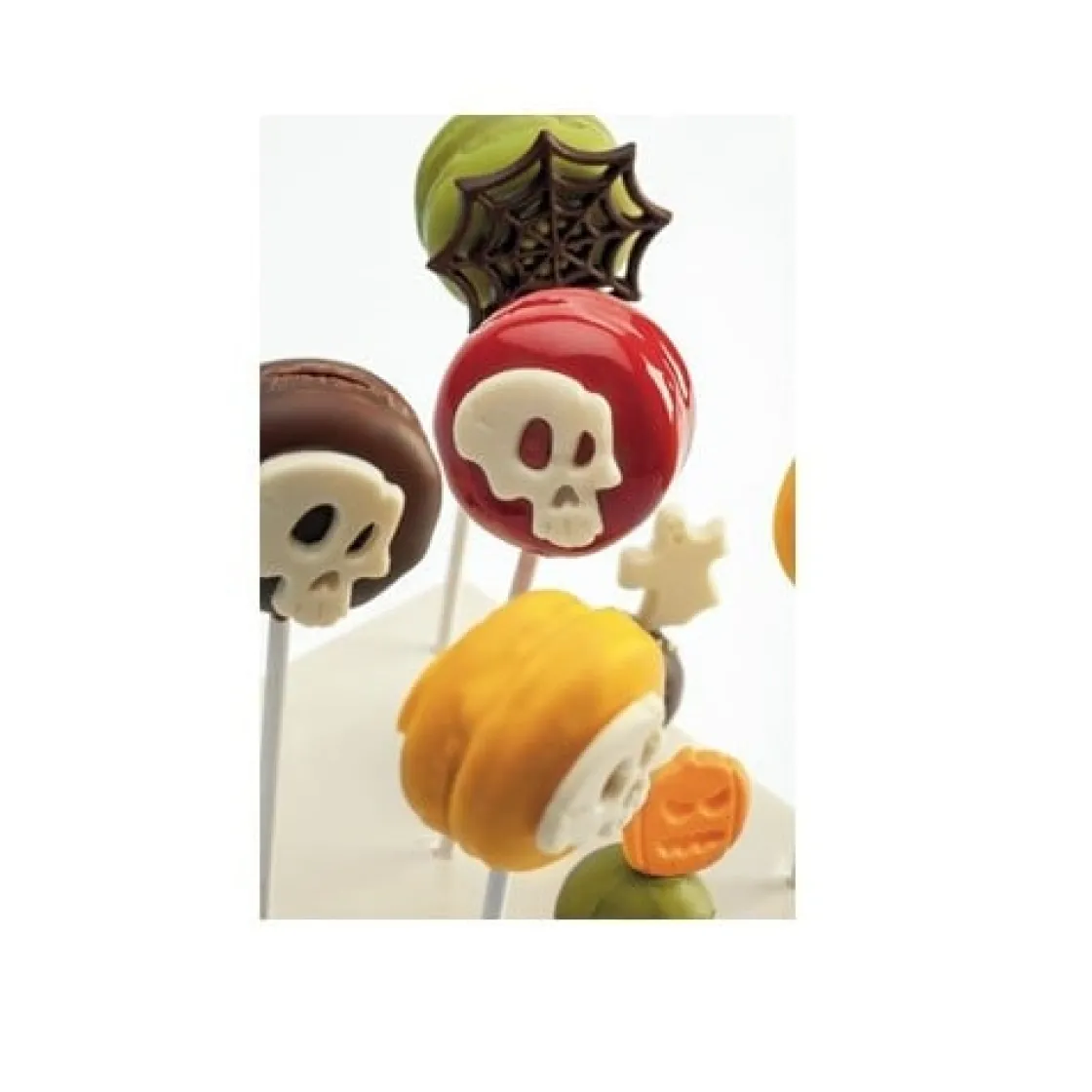 Dobla chocoladedecoratie Spinnenweb (110 stuks)* Figuur Decoraties|Chocolade Decoraties