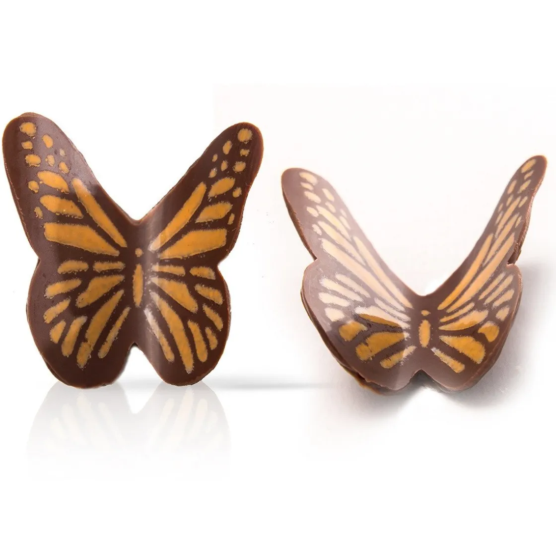 Dobla Chocoladedecoratie Vlinder (120 stuks)* Chocolade Decoraties|Chocolade Decoraties