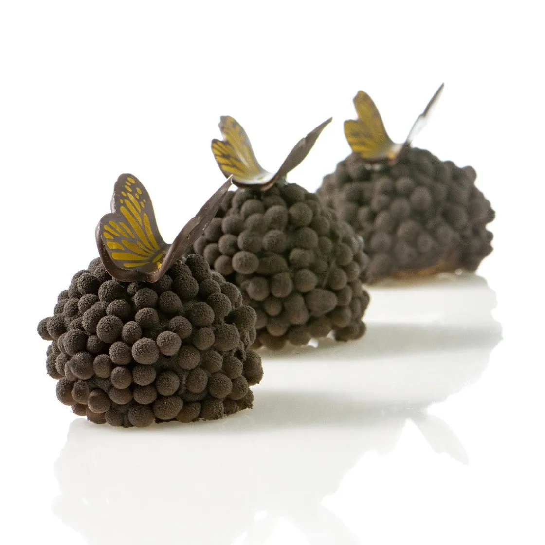 Dobla Chocoladedecoratie Vlinder (120 stuks)* Chocolade Decoraties|Chocolade Decoraties