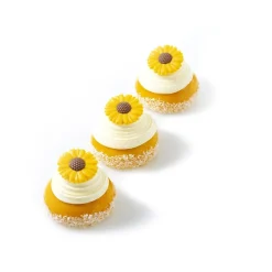 Dobla Chocoladedecoratie Zonnebloem (90 stuks)* Chocolade Decoraties|Chocolade Decoraties
