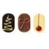 Dobla Chocoladedecoratie Merry Christmas Assortiment (189st)* Figuur Decoraties|Chocolade Decoraties