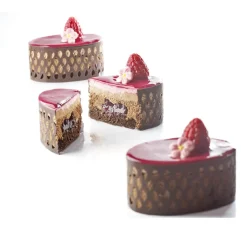 Dobla Chocoladedecoratie Perzik Bloesem (200 stuks)* Chocolade Decoraties|Chocolade Decoraties