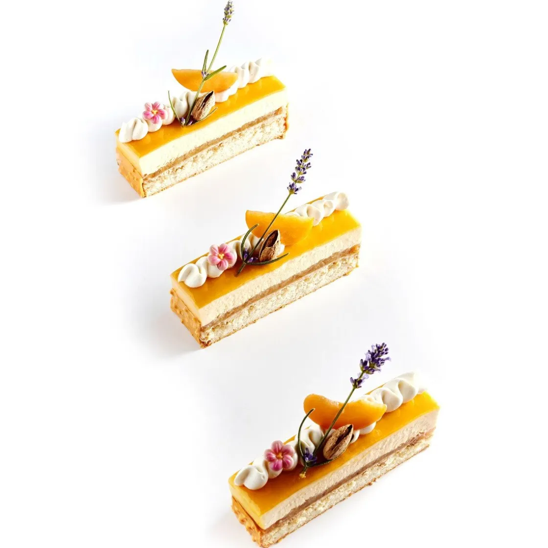 Dobla Chocoladedecoratie Perzik Bloesem (200 stuks)* Chocolade Decoraties|Chocolade Decoraties