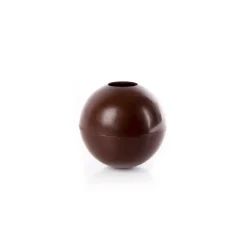 Dobla Chocoladedecoratie Bol XL (22 stuks)* Chocolade Cups|Chocolade Decoraties