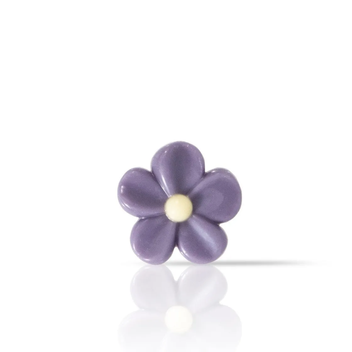 Dobla Chocoladedecoratie Paars Bloemetje (120 stuks)* Chocolade Decoraties|Chocolade Decoraties