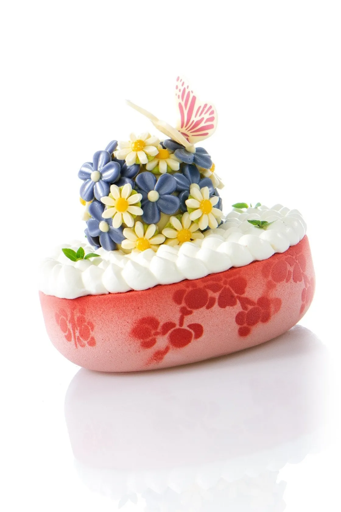 Dobla Chocoladedecoratie Paars Bloemetje (120 stuks)* Chocolade Decoraties|Chocolade Decoraties