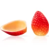Dobla Chocoladedecoratie Aardbeien Schelp (54 stuks)* Chocolade Decoraties|Chocolade Decoraties