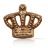 Dobla Chocoladedecoratie Gouden Kroon (200 stuks)* Chocolade Decoraties|Chocolade Decoraties