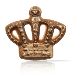 Dobla Chocoladedecoratie Gouden Kroon (200 stuks)* Chocolade Decoraties|Chocolade Decoraties