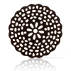 Dobla Chocoladedecoratie Lace Rond (216 stuks)* Chocolade Decoraties|Figuur Decoraties